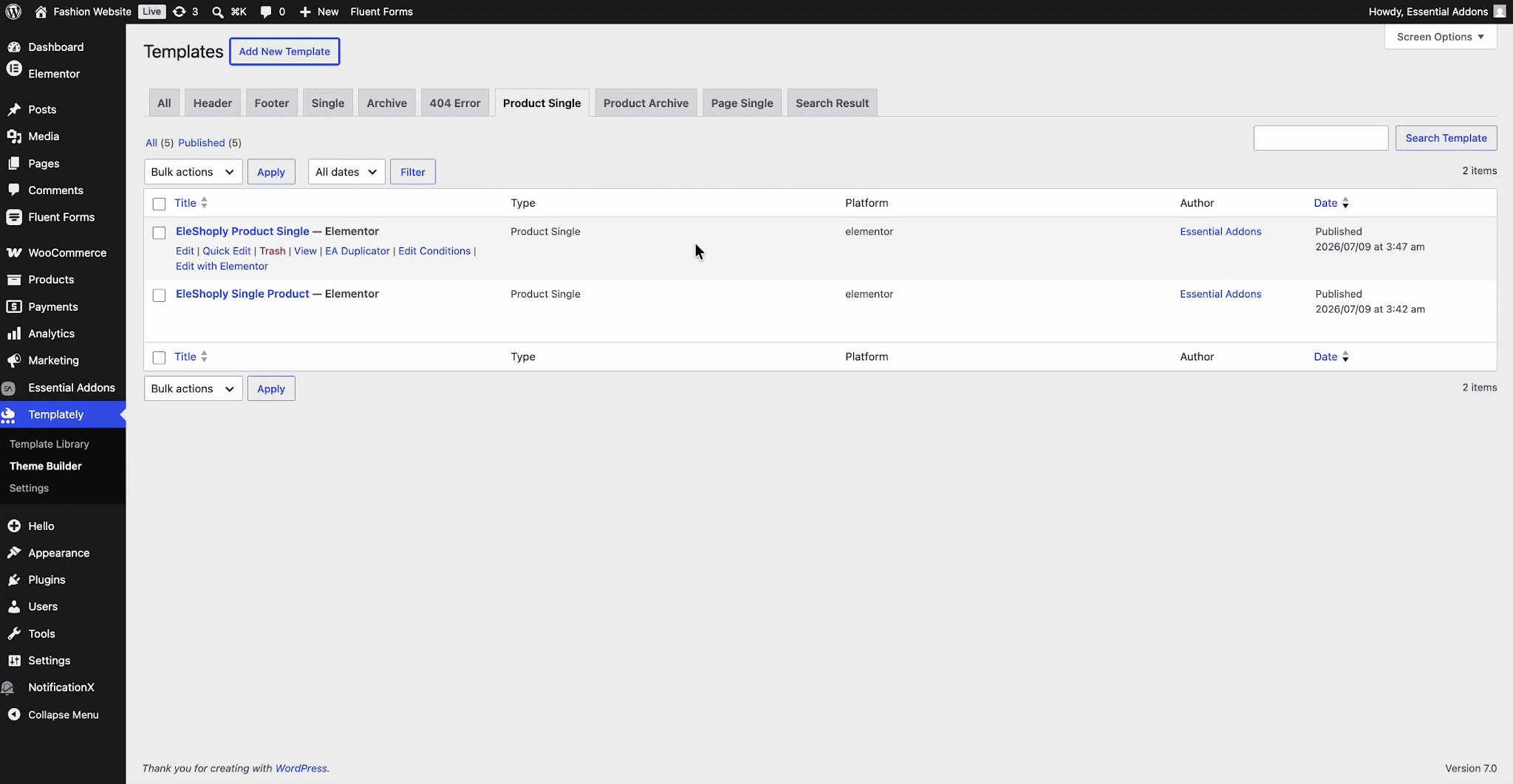 WooCommerce Widgets to Build Better Product Pages in Elementor