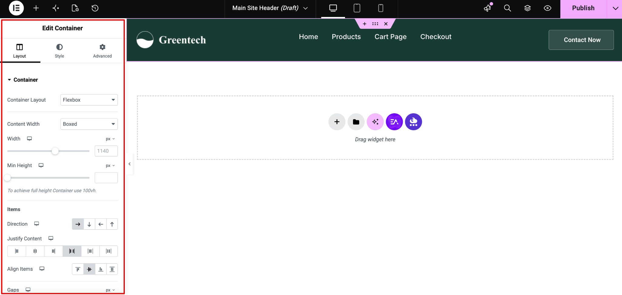 How to Use the EA Header & Footer Builder in Essential Addons