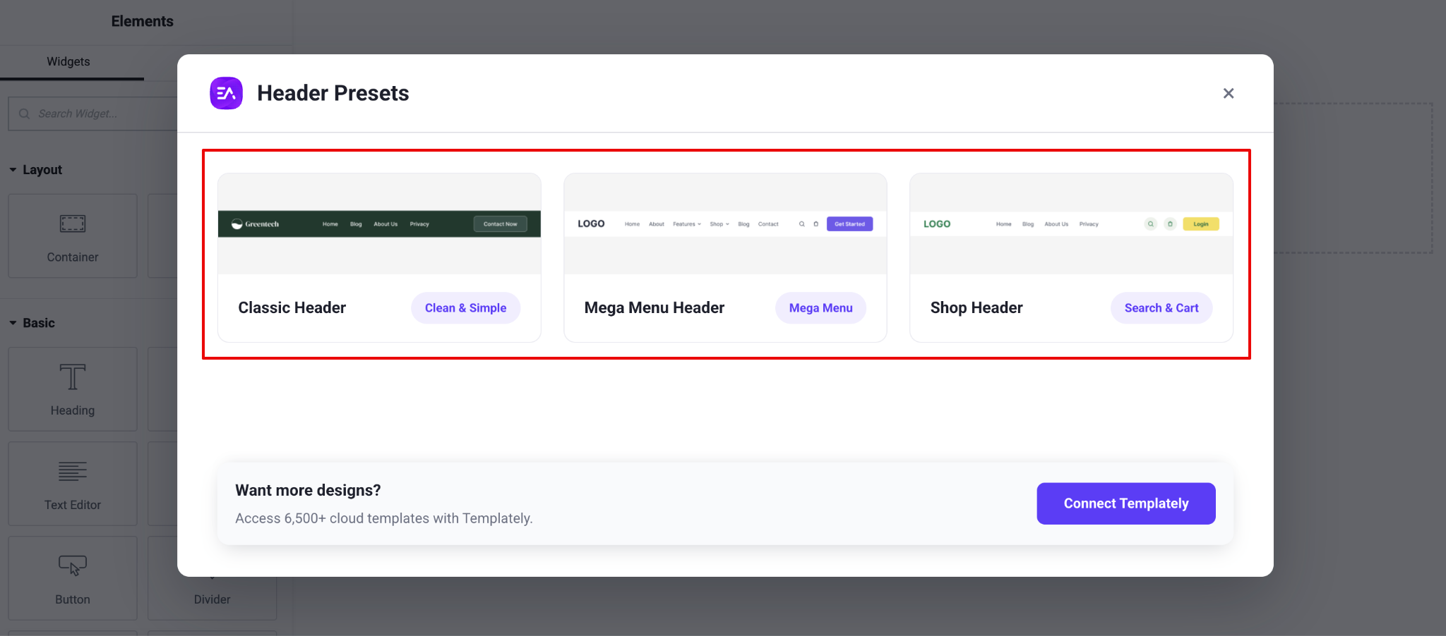 How to Use the EA Header & Footer Builder in Essential Addons