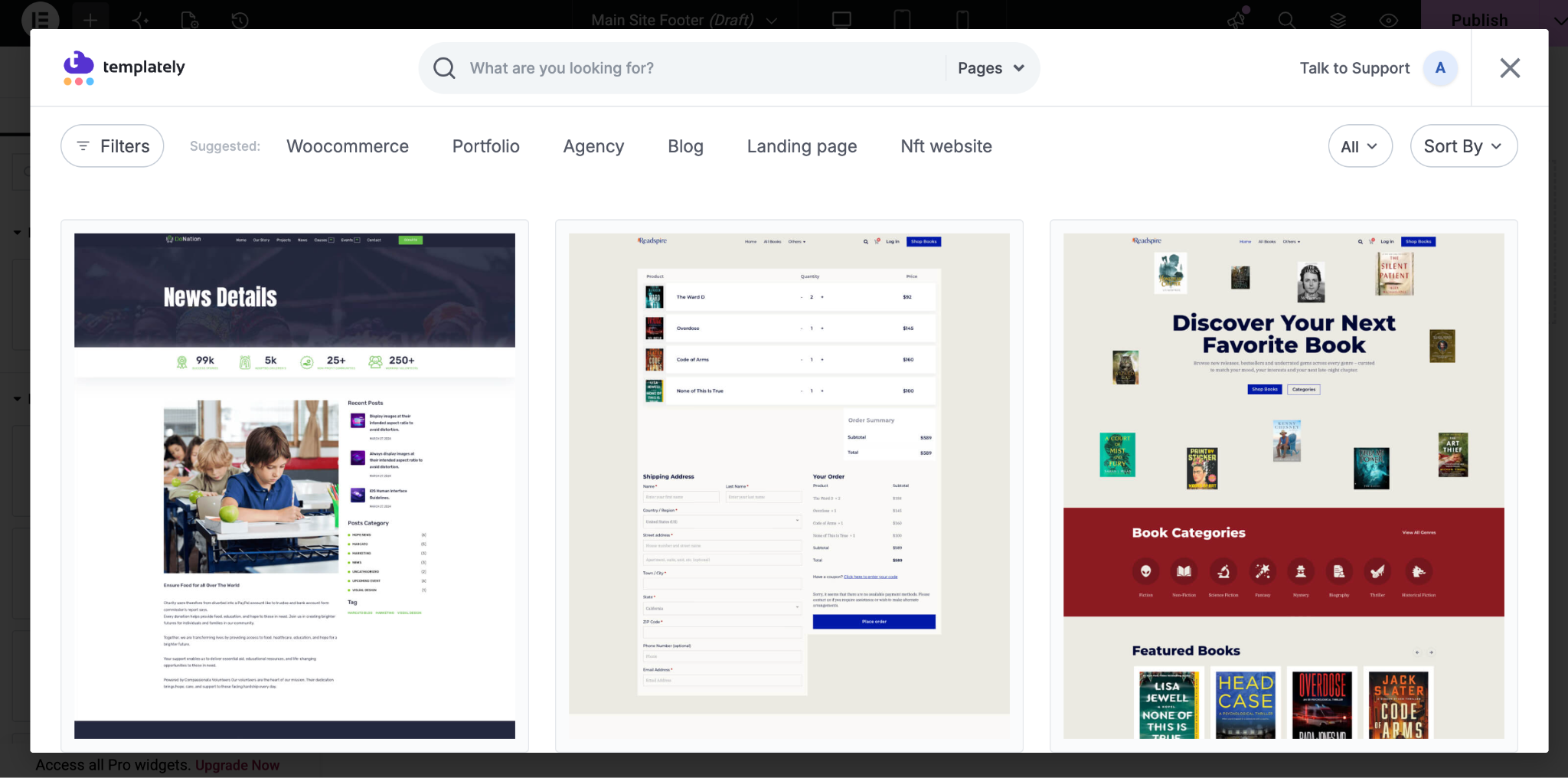 How to Use the EA Header & Footer Builder in Essential Addons