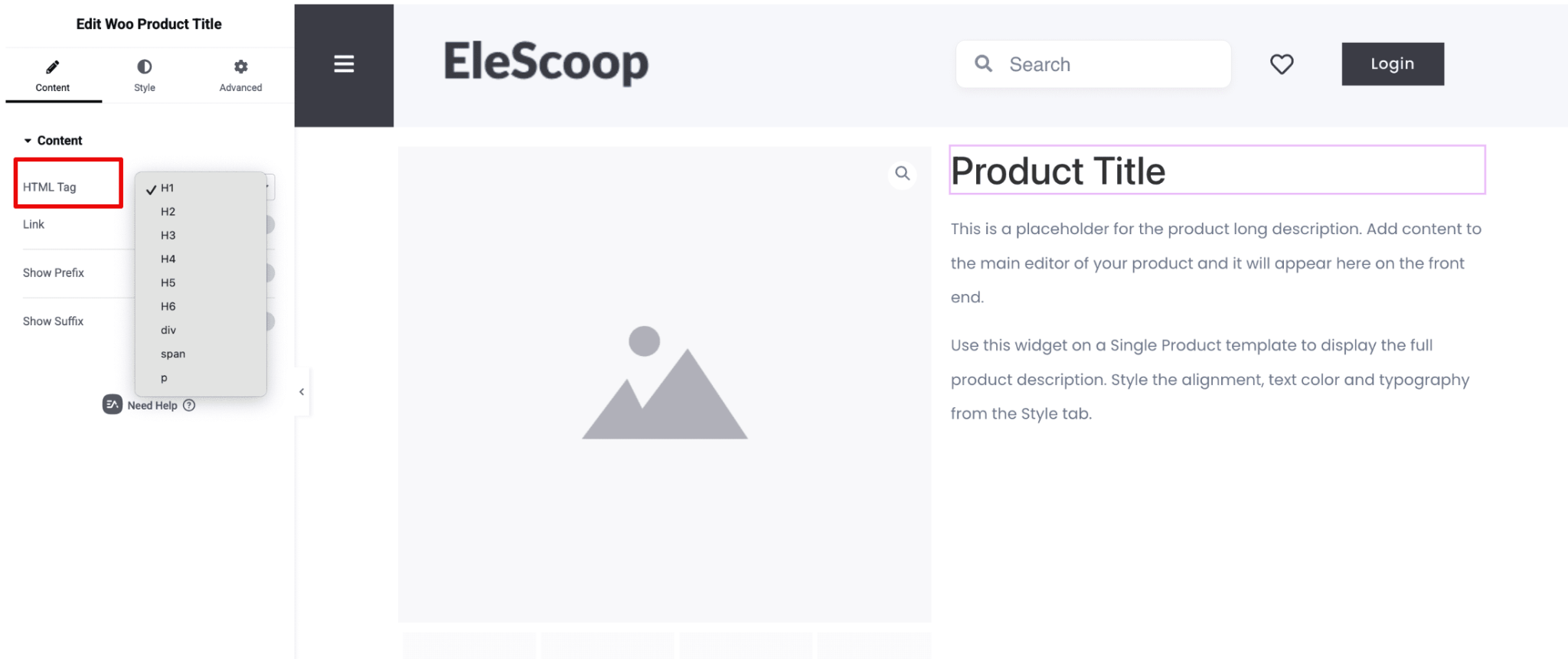 WooCommerce Widgets to Build Better Product Pages in Elementor