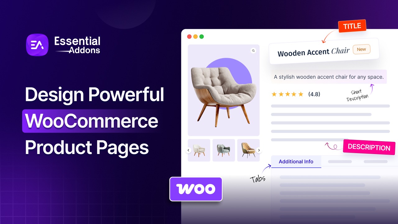 WooCommerce Widgets to Build Better Product Pages in Elementor