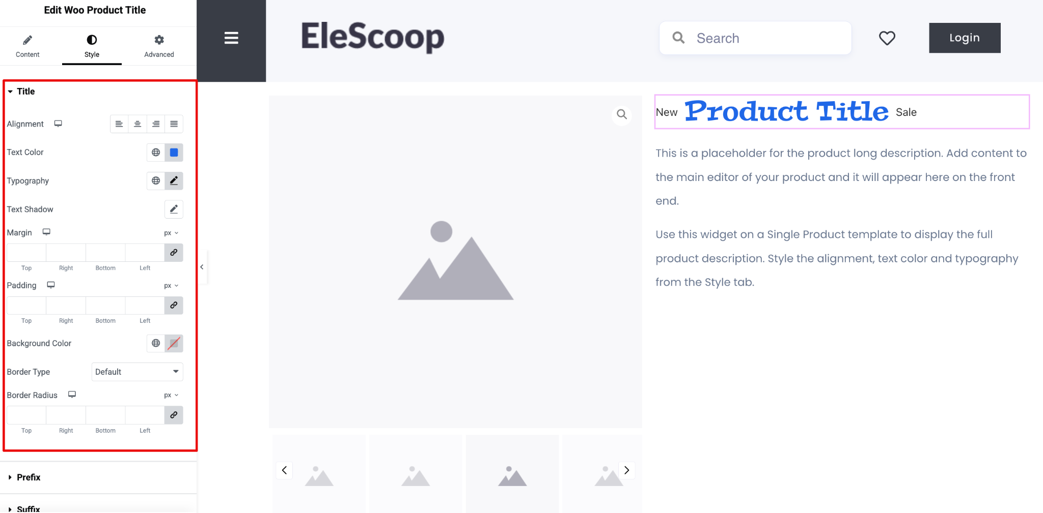WooCommerce Widgets to Build Better Product Pages in Elementor