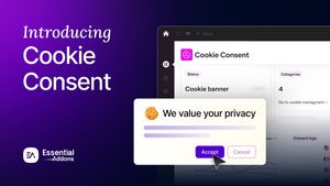 Introducing Cookie Consent in Elementor: A Smarter Way to Design Cookie Banners in WordPress