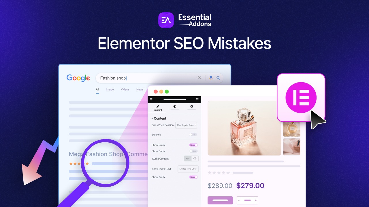 Elementor SEO Mistakes
