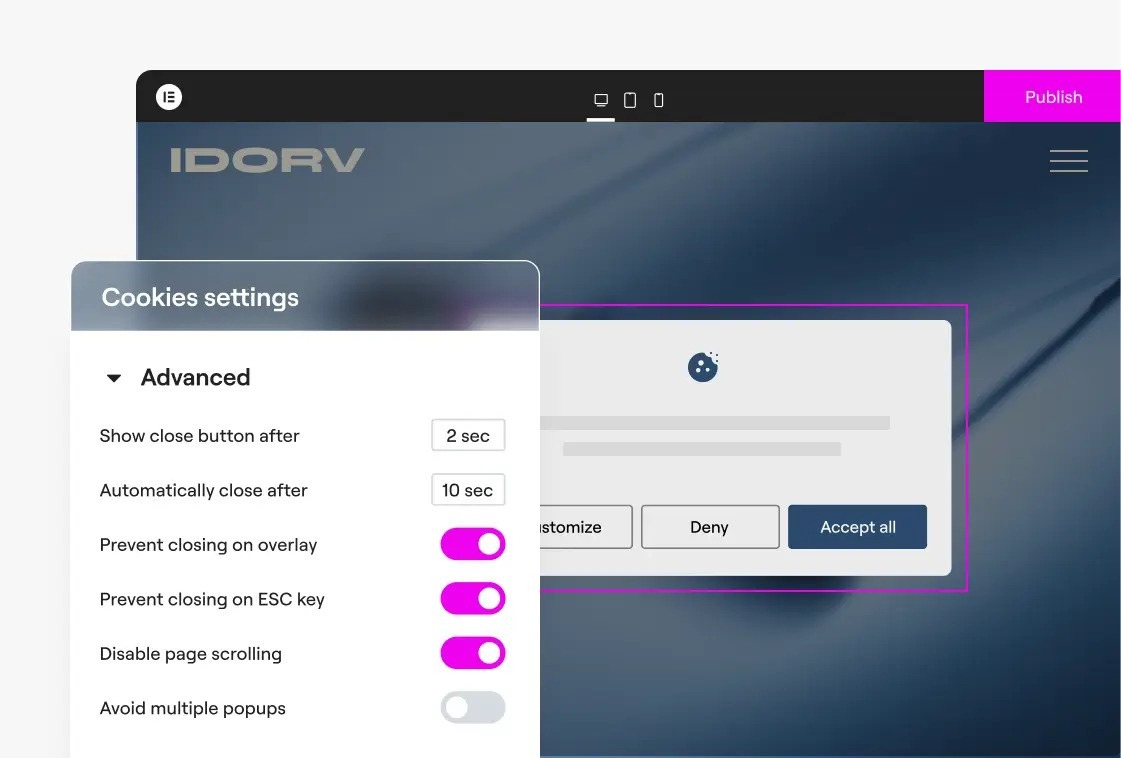Introducing Cookie Consent in Elementor: A Smarter Way to Design Cookie Banners in WordPress 4 Scan and Categorize Cookies