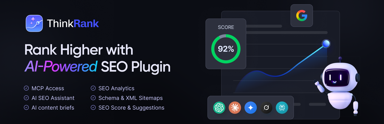 Introducing ThinkRank: AI SEO That Works Inside Elementor, Not Around It